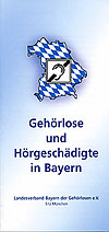 Gehrlose und Hrgeschdigte in Bayern